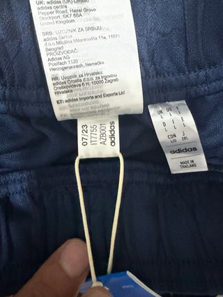 Shorts Selección Española Adidas Talla L