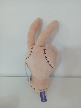 Peluche Mano Mercoledì Addams La Cosa Victory