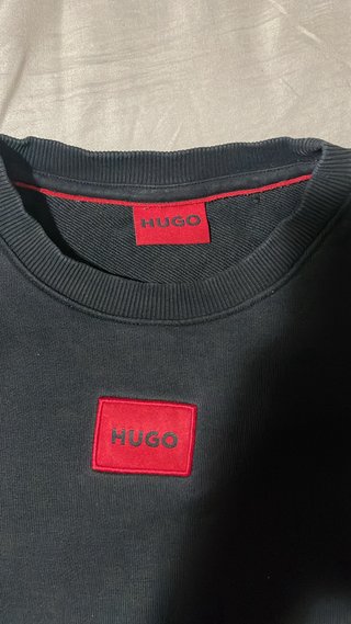 Sudadera Hugo Boss Negra