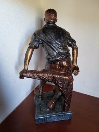 Figura Vintage Futbolista