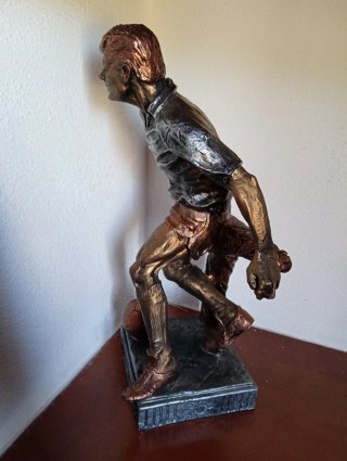 Figura Vintage Futbolista