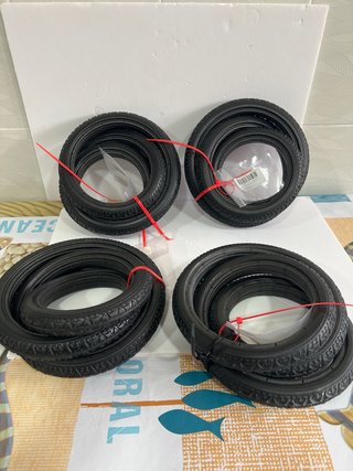 Neumático Silla Ruedas 22 Pulgadas