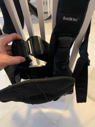 Mochila Portabebé BabyBjörn One