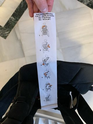 Mochila Portabebé BabyBjörn One