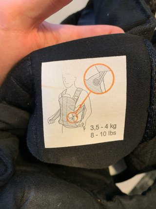 Mochila Portabebé BabyBjörn One