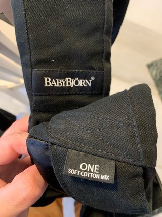 Mochila Portabebé BabyBjörn One