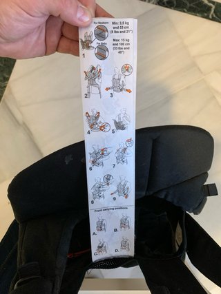 Mochila Portabebé BabyBjörn One