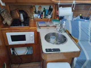 Vendo o cambio Velero Jeanneau Sun Dream 28