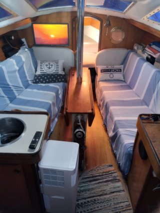 Vendo o cambio Velero Jeanneau Sun Dream 28