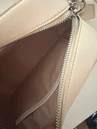 Bolso bandolera Country Road beige/rosa