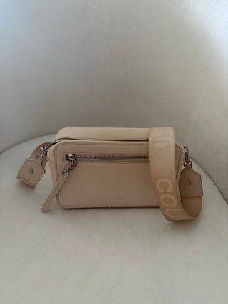 Bolso bandolera Country Road beige/rosa