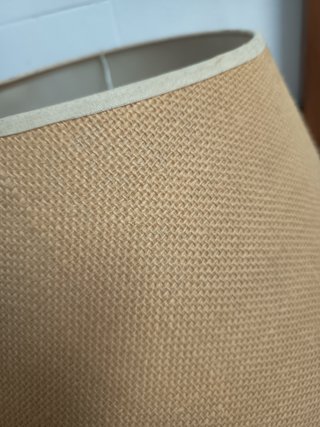 Lámpara de mesa porcelana