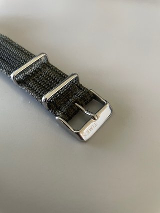 Orologio Timex Uomo Nero Verde Militare