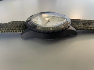 Orologio Timex Uomo Nero Verde Militare