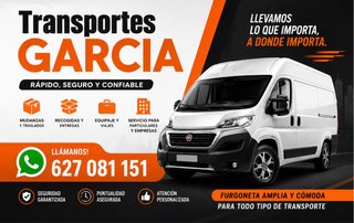Todo tipo de transporte dentro y fuera de BCN