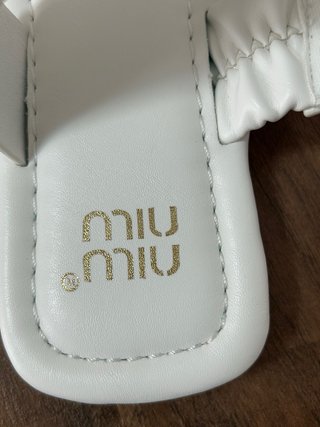 Sandalias blancas talla 37