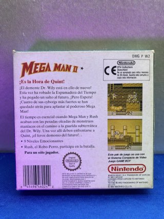 JUEGO PAL ESP NINTENDO GAMEBOY GB MEGA MAN II 2