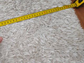 2 Alfombras dormitorio Blancas