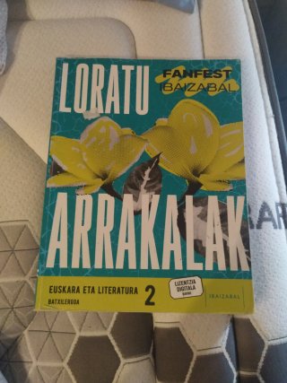 Euskara eta Literatura Batxilergoa 2