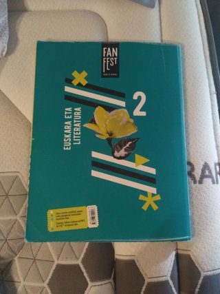 Euskara eta Literatura Batxilergoa 2
