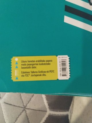 Euskara eta Literatura Batxilergoa 2