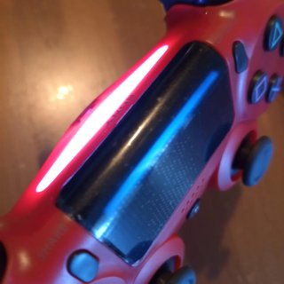 Controller PS4 Sony Rosso Nuovo senza scatola