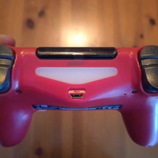 Controller PS4 Sony Rosso Nuovo senza scatola