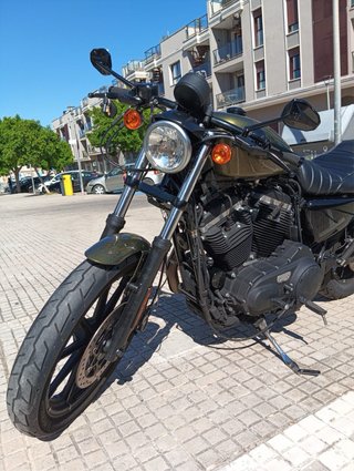 Harley Davidson Sportster Iron 883 (2016)