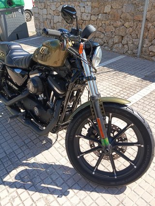 Harley Davidson Sportster Iron 883 (2016)