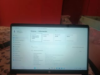 Portátil HP 15s-fq1014ns Intel i5 10ª Gen