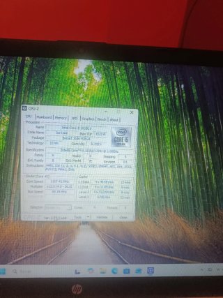 Portátil HP 15s-fq1014ns Intel i5 10ª Gen