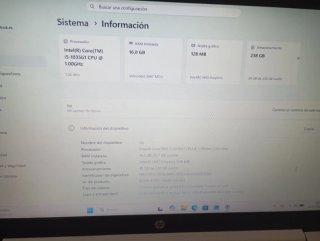 Portátil HP 15s-fq1014ns Intel i5 10ª Gen