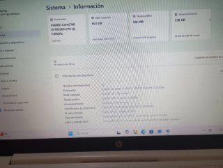 Portátil HP 15s-fq1014ns Intel i5 10ª Gen