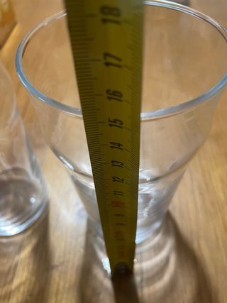 6 Vasos de cerveza pinta
