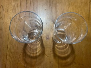 6 Vasos de cerveza pinta