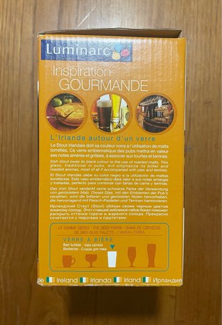 6 Vasos de cerveza pinta