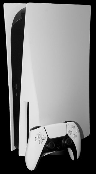 Consola PlayStation 5 con mando