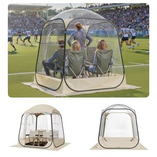 Tienda Deportiva Plegable, Carpa Burbuja Transpare