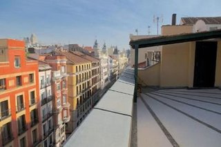 Ático en alquiler en Palacio en Madrid