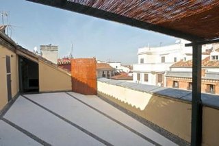 Ático en alquiler en Palacio en Madrid