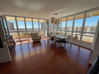 Ático en venta en Cabo de las Huertas en Alicante