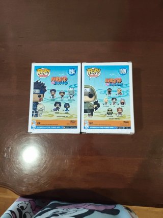 Funko Pop Naruto Kiba y Shino