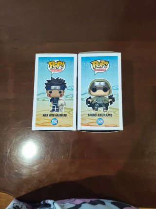Funko Pop Naruto Kiba y Shino