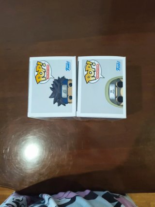 Funko Pop Naruto Kiba y Shino