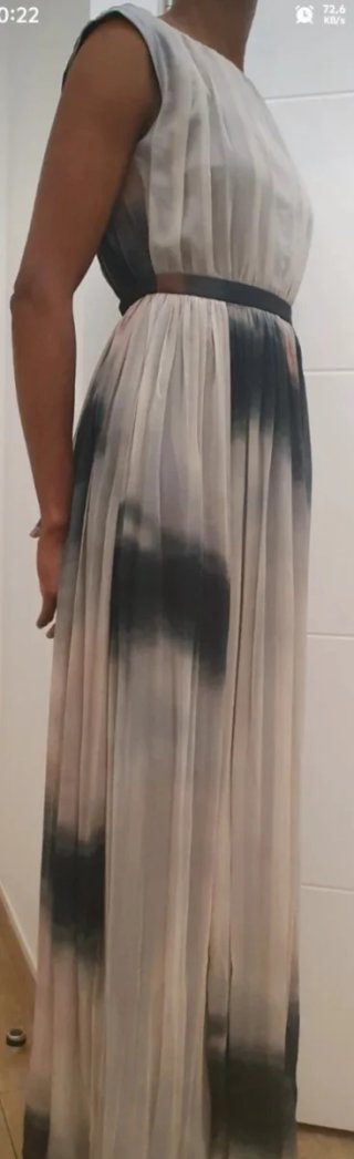 VESTIDO GASA ZW COLLECTION ZARA