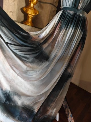 VESTIDO GASA ZW COLLECTION ZARA