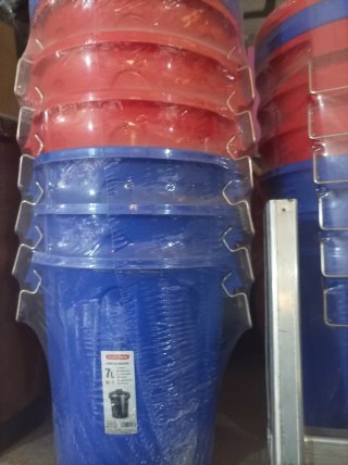 Cubo basura con tapa 7L