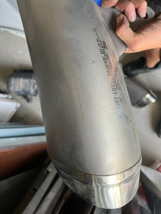 Tubos de escape suzuki