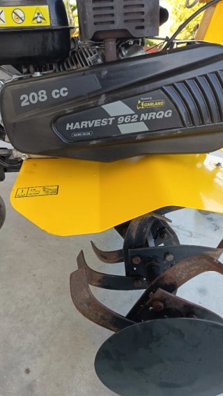 Mula Mecánica Harvest 208cc Poco Uso
