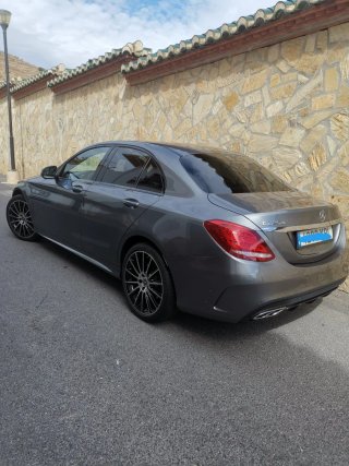 Mercedes-Benz Clase C 2018